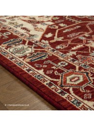 Nomad 1801X Red Cream Rug - Thumbnail - 7