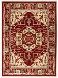 Nomad 1801X Red Cream Rug - Thumbnail - 8