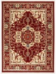 Nomad 1801X Red Cream Rug - Thumbnail - 8
