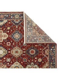 Nomad 4601S Red Blue Rug - Thumbnail - 4