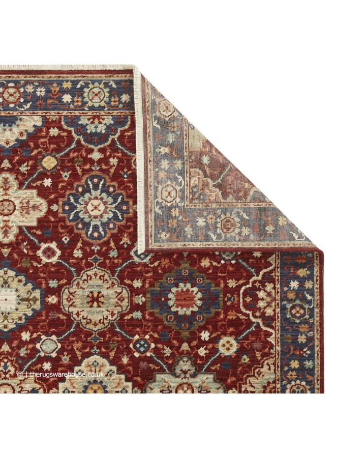 Nomad 4601S Red Blue Rug - 4