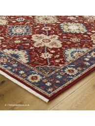 Nomad 4601S Red Blue Rug - Thumbnail - 5