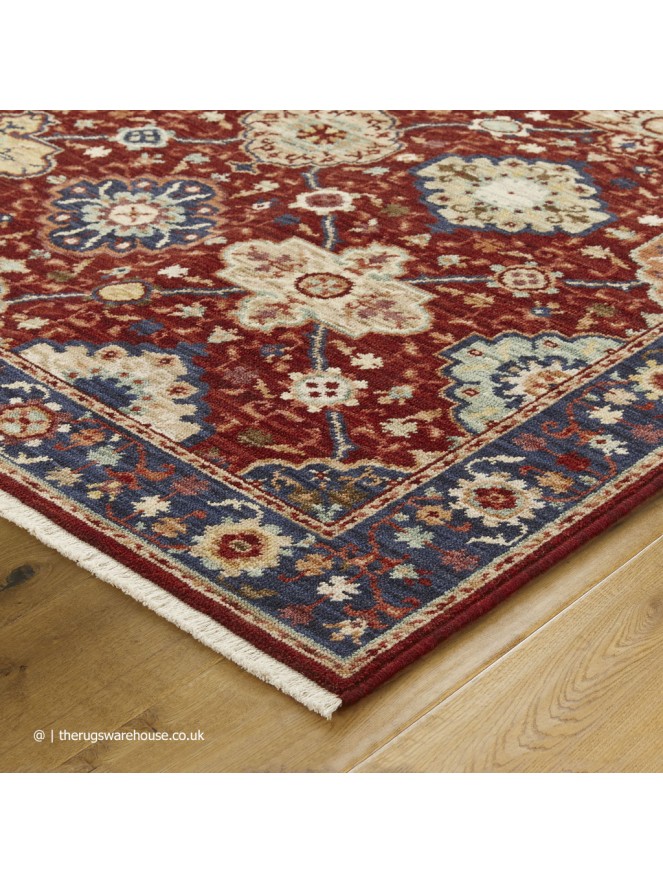 Nomad 4601S Red Blue Rug - 5