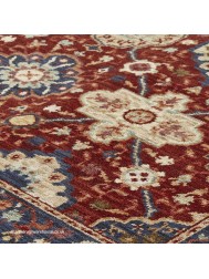 Nomad 4601S Red Blue Rug - Thumbnail - 6