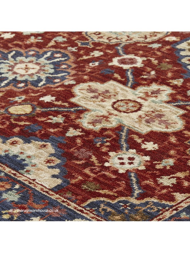 Nomad 4601S Red Blue Rug - 6