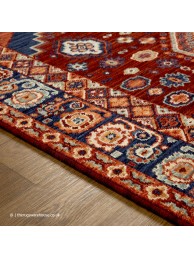 Nomad 4601S Red Blue Rug - Thumbnail - 7