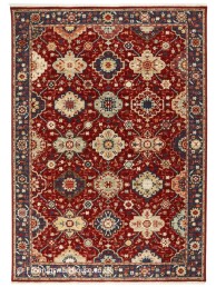 Nomad 4601S Red Blue Rug - Thumbnail - 8