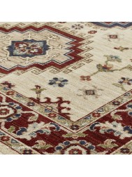 Nomad 5561J Cream Red Rug - Thumbnail - 6