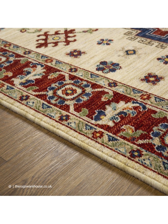 Nomad 5561J Cream Red Rug - 7