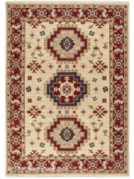 Nomad 5561J Cream Red Rug - Thumbnail - 8