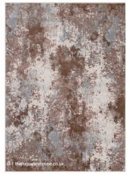 Astro Distressed Purple Rug - Thumbnail - 7