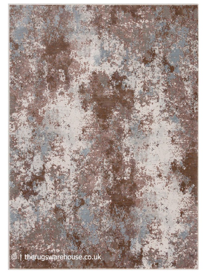 Astro Distressed Purple Rug - 7