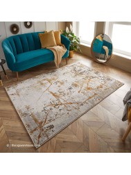 Astro Fleck Ochre Rug - Thumbnail - 2