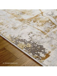 Astro Fleck Ochre Rug - Thumbnail - 5