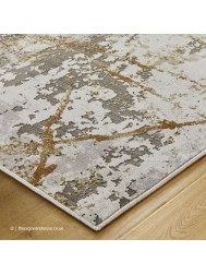 Astro Fleck Ochre Rug - Thumbnail - 6