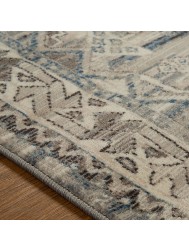 Aydar Blue Rug - Thumbnail - 5