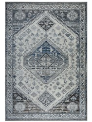 Aydar Blue Rug - Thumbnail - 6