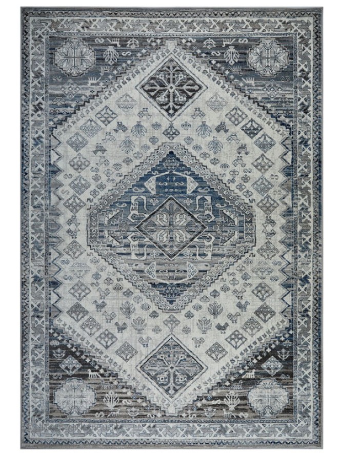 Aydar Blue Rug - 6