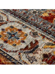 Sarouk 53R Terra Rug - Thumbnail - 4