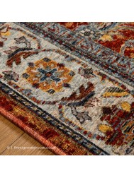 Sarouk 53R Terra Rug - Thumbnail - 5