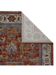 Sarouk 53R Terra Rug - Thumbnail - 6