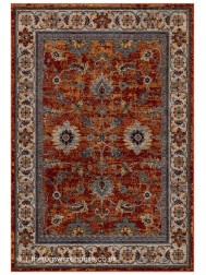 Sarouk 53R Terra Rug - Thumbnail - 7