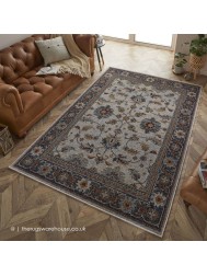 Sarouk 53X Cream Rug - Thumbnail - 2