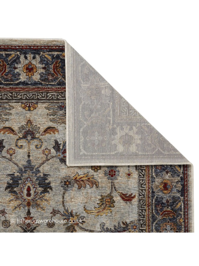 Sarouk 53X Cream Rug - 6