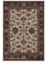 Sarouk 53X Cream Rug - Thumbnail - 7