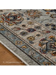 Sarouk 561W Grey Rug - Thumbnail - 4