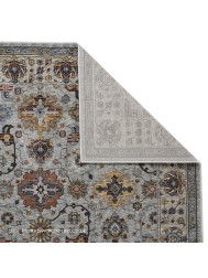 Sarouk 561W Grey Rug - Thumbnail - 6