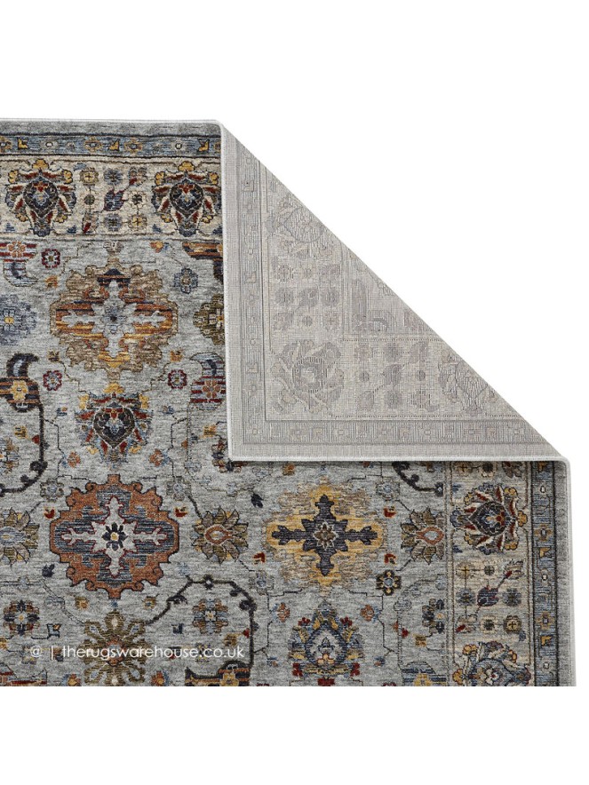 Sarouk 561W Grey Rug - 6