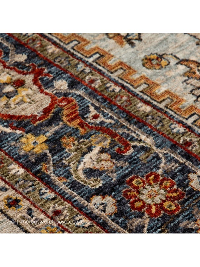 Sarouk 1144W Multi Rug - 5