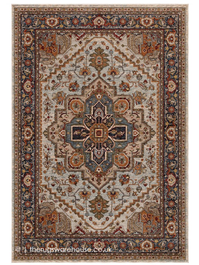 Sarouk 1144W Multi Rug - 7