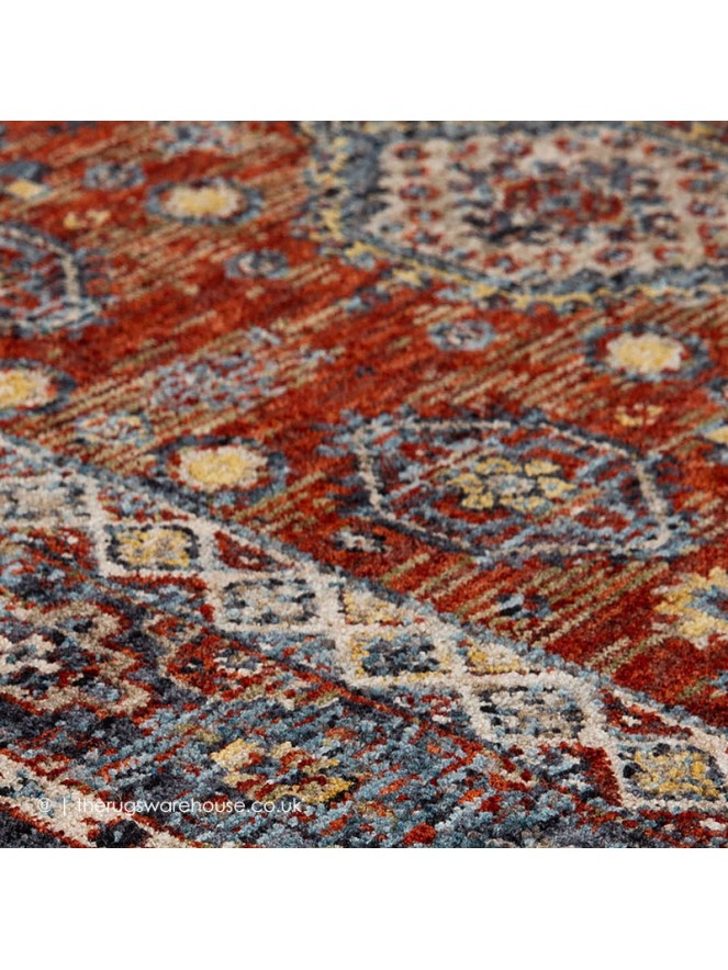 Sarouk 8022E Blue Rug - 3