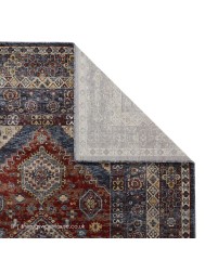 Sarouk 8022E Blue Rug - Thumbnail - 6