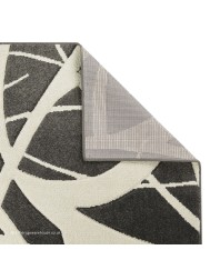 Portland Swirl Charcoal Rug - Thumbnail - 7