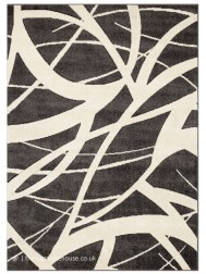 Portland Swirl Charcoal Rug - Thumbnail - 8