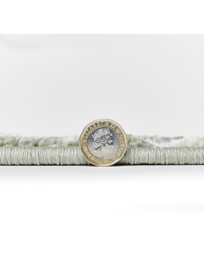 Portland Swirl Mint Rug - 3