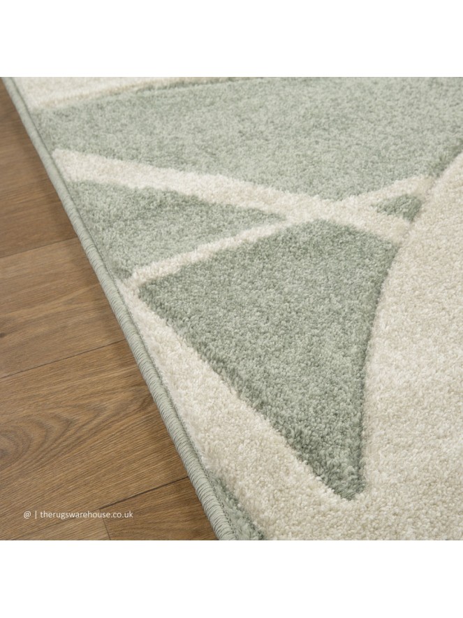 Portland Swirl Mint Rug - 5