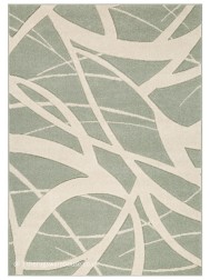 Portland Swirl Mint Rug - Thumbnail - 8