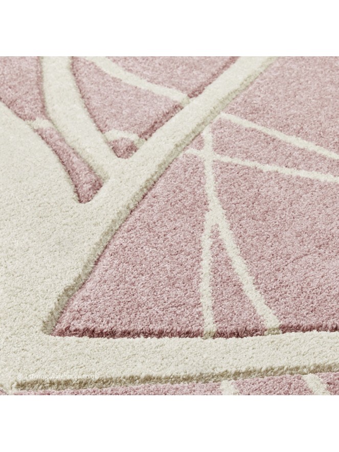 Portland Swirl Pink Rug - 6