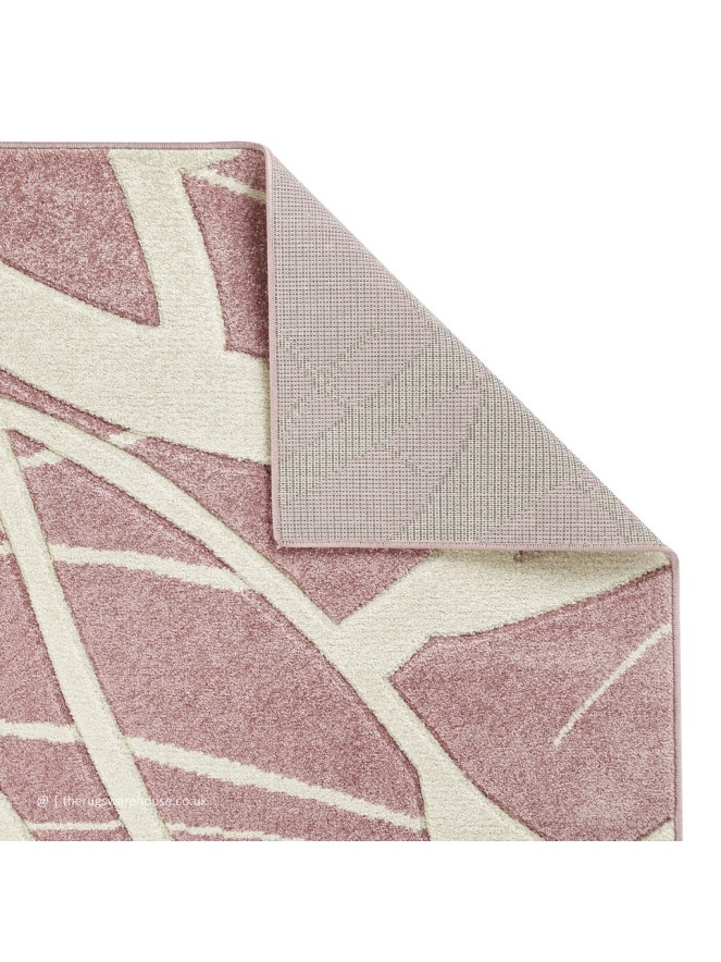 Portland Swirl Pink Rug - 7