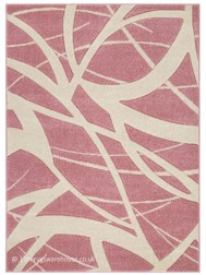 Portland Swirl Pink Rug - Thumbnail - 8