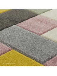 Portland Squared Pastel Rug - Thumbnail - 5