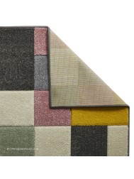 Portland Squared Pastel Rug - Thumbnail - 6