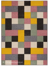 Portland Squared Pastel Rug - Thumbnail - 7