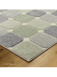 Portland Bloxs Mint Rug - Thumbnail - 4