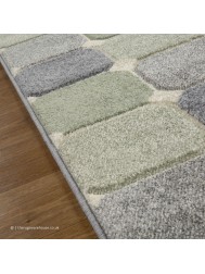 Portland Bloxs Mint Rug - Thumbnail - 5