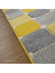 Portland Bloxs Yellow Rug - Thumbnail - 5